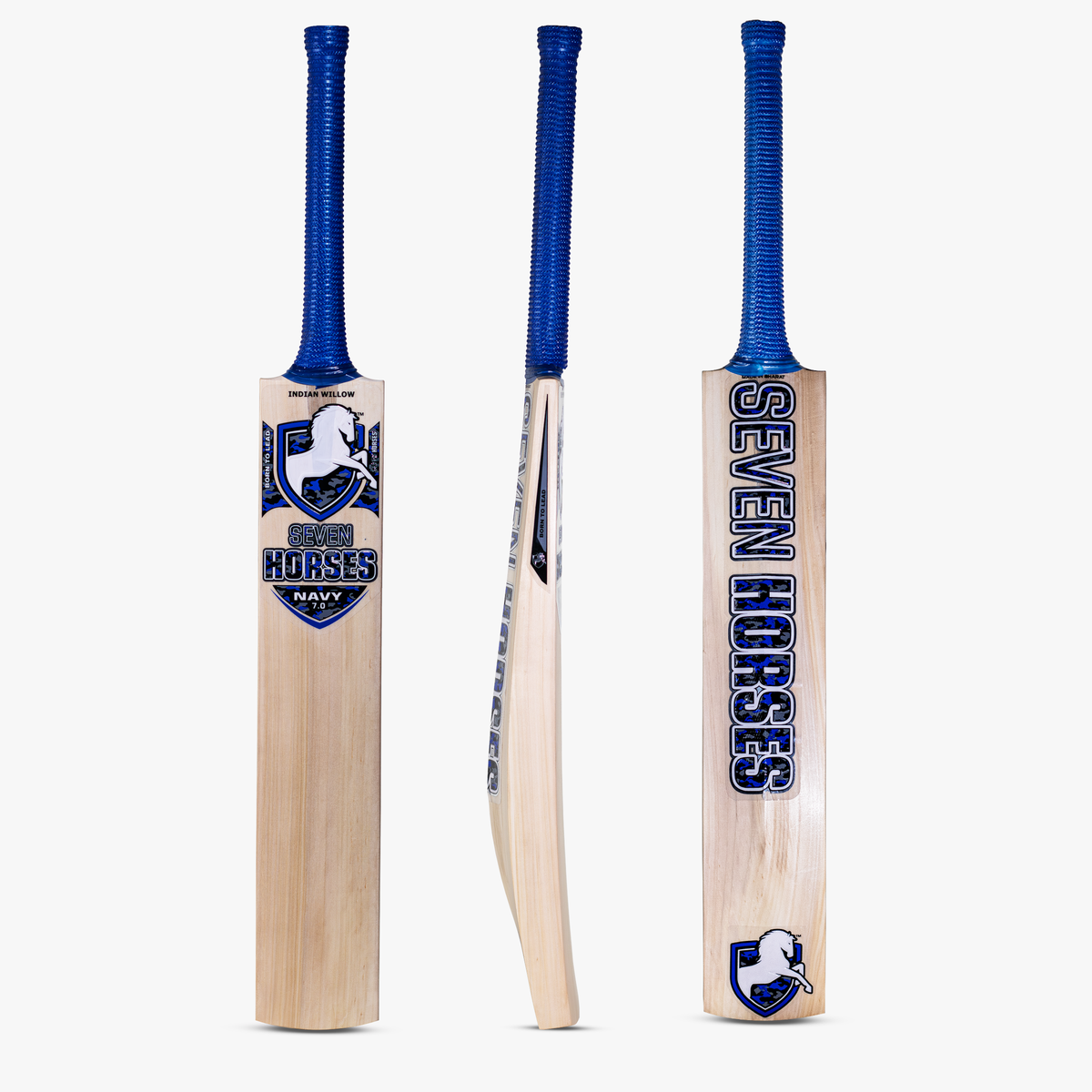 INDIAN WILLOW – NAVY 7.0 BATS