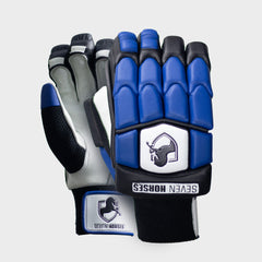 LIMITED EDTION BATTING GLOVES (Blue - Black)