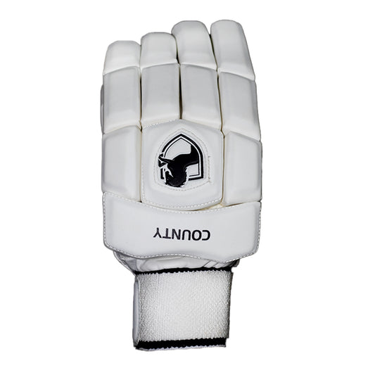 COUNTY BATTING GLOVES (WHITE)