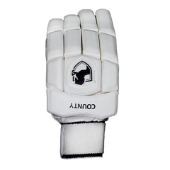 COUNTY BATTING GLOVES (WHITE)