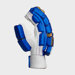 LIMITED EDTION BATTING GLOVES (Blue -Golden)