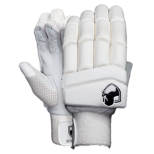 LIMITED EDTION BATTING GLOVES  (WHITE)