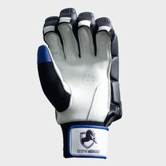 LIMITED EDTION BATTING GLOVES (Blue - Black)