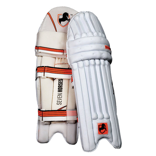 COUNTY LEG GUARD (WHITE ORANGE)