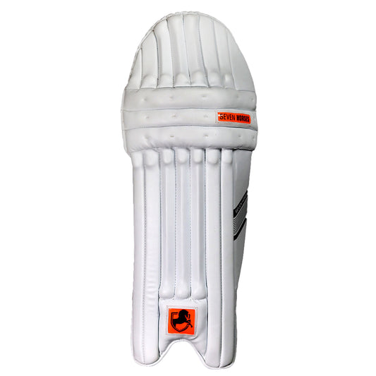 COUNTY LEG GUARD (WHITE ORANGE)