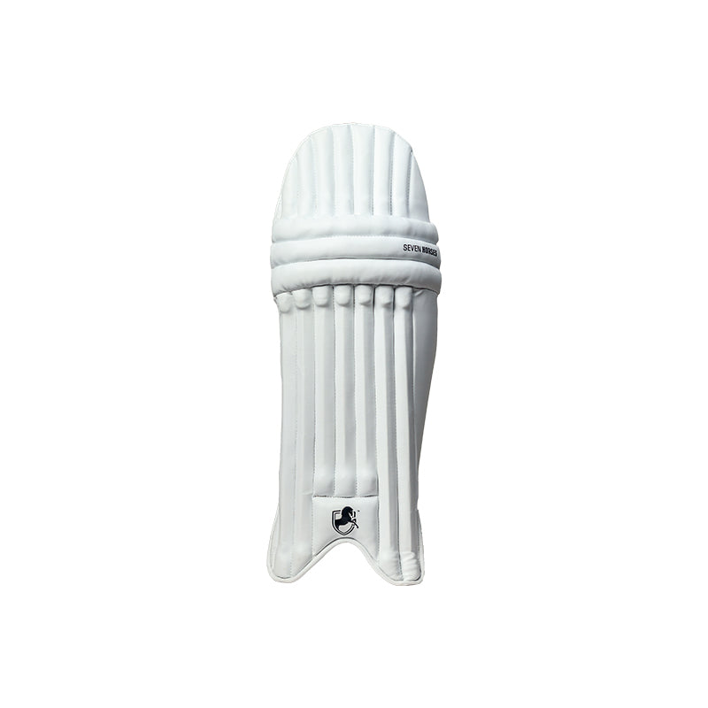 ACADEMY LEG GUARD (WHITE)