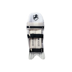 ACADEMY LEG GUARD (WHITE)