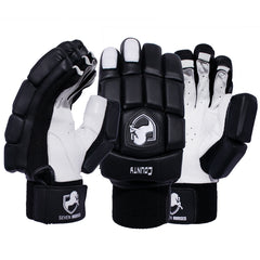 COUNTY BATTING GLOVES (BLACK)