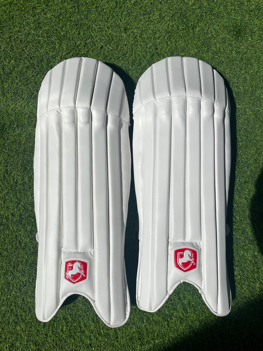 LIMITED EDTION KEEPING LEG GUARD (WHITE)