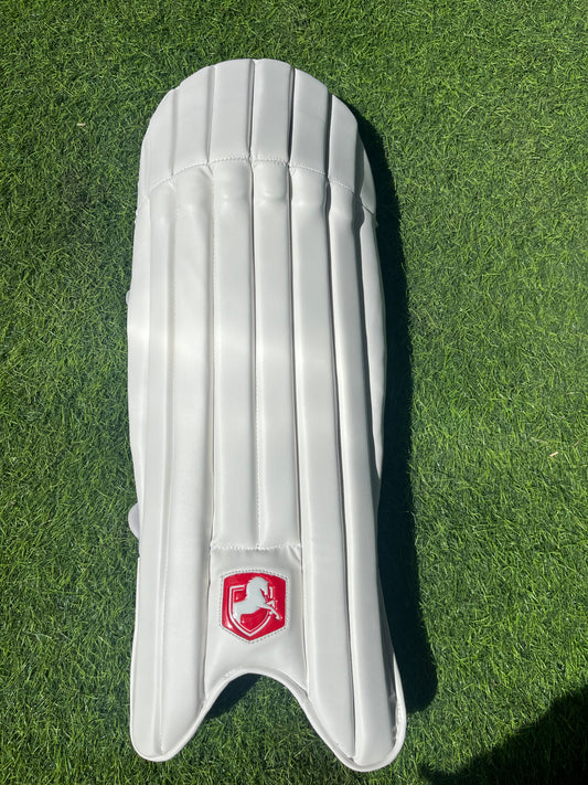 LIMITED EDTION KEEPING LEG GUARD (WHITE)