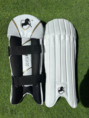 ACADEMY KEEPING LEG GUARD (WHITE)