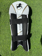 ACADEMY KEEPING LEG GUARD (WHITE)