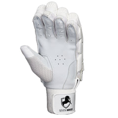 LIMITED EDTION BATTING GLOVES  (WHITE)