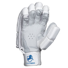 LIMITED EDTION BATTING GLOVES (White - Blue)