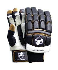 LIMITED EDTION BATTING GLOVES (Black-Golden)