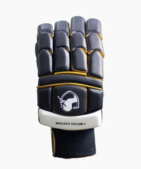 LIMITED EDTION BATTING GLOVES (Black-Golden)