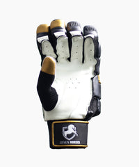 LIMITED EDTION BATTING GLOVES (Black-Golden)