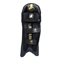 Limited Edition Leg Guard ( Black-Golden)