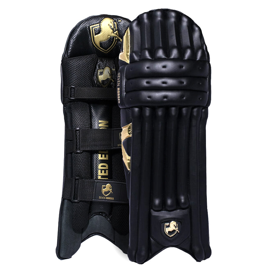 Limited Edition Leg Guard ( Black-Golden)